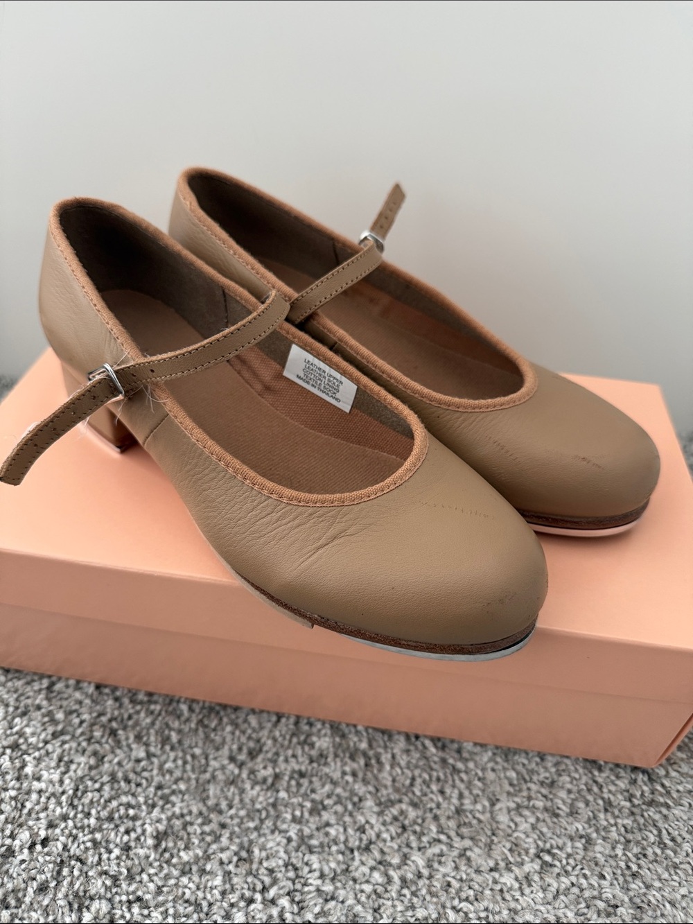 Bloch Tan Tap Shoe
